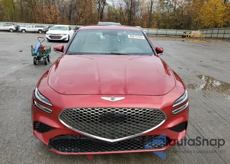 2023 Gens G70 2.0T Awd из США, поврежденный, VIN KMTG34TA4PU132118